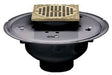 Delta 72174 Square Push Pop-Up Less Overflow