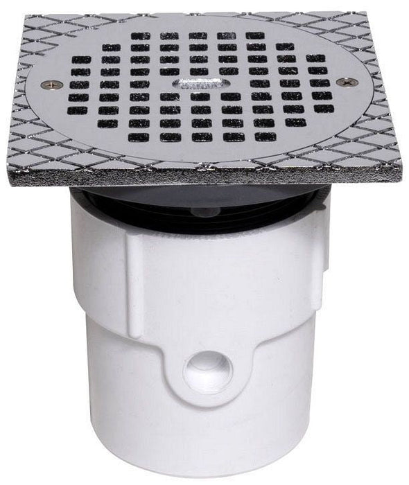 Delta 72177 Square Metal Pop-Up with Overflow