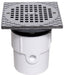 Delta 72177 Square Metal Pop-Up with Overflow