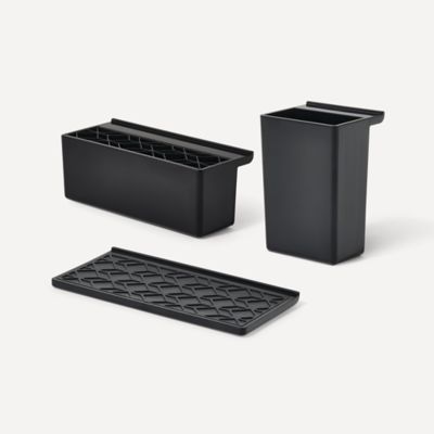 Robern HT Portray Organization Kit, 2 Storage Bins and Storage Tray, for M Series Reserve