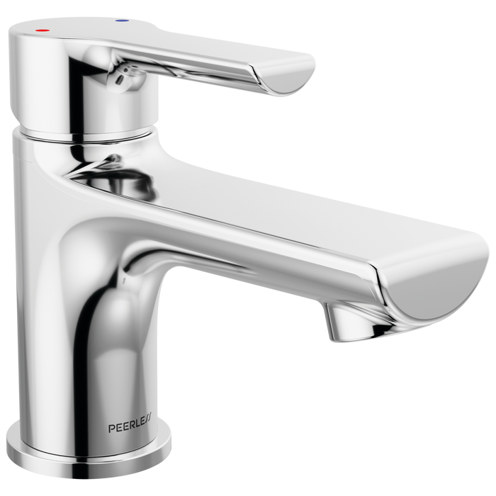 Peerless Flute: Single Top Handle Lavatory Faucet