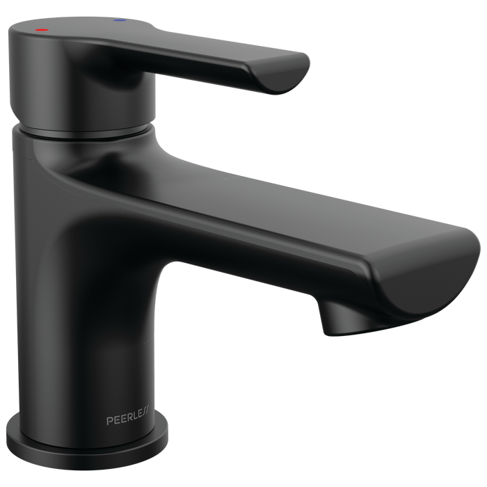 Peerless Flute: Single Top Handle Lavatory Faucet