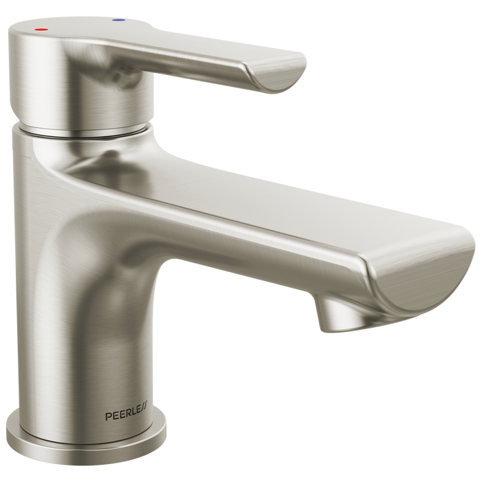 Peerless Flute: Single Top Handle Lavatory Faucet
