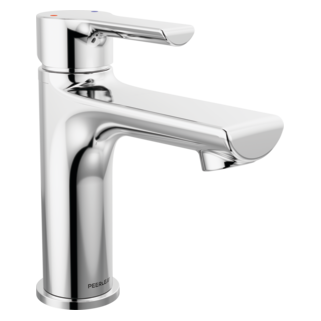 Peerless Flute: Single Top Handle Lavatory Faucet