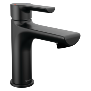 Peerless Flute: Single Top Handle Lavatory Faucet