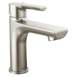 Peerless Flute: Single Top Handle Lavatory Faucet