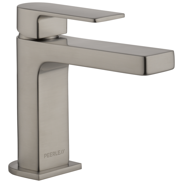 Peerless Xander: Single Handle Bathroom Metal P/U