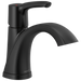 Peerless Parkwood P1535LF Single Handle Lavatory Faucet - Matte Black