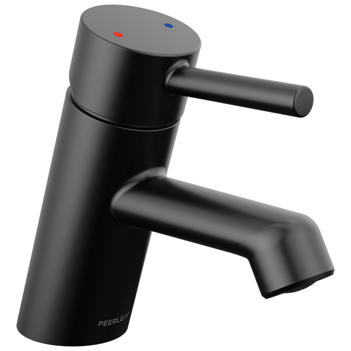 Peerless Precept P1547LF Single-Handle Bath Faucet - Matte Black
