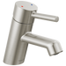 Peerless Precept P1547LF Single-Handle Bath Faucet - Brushed Nickel