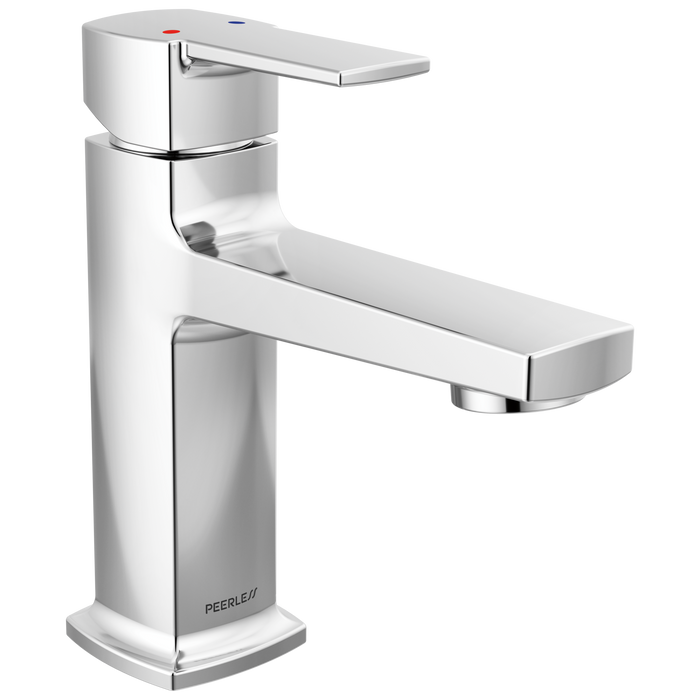Peerless Ezra P1571LF Single Top Handle Lavatory Faucet - Chrome