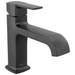 Peerless Ezra P1573LF Single-Handle Curved Spout Lavatory Faucet - Matte Black