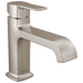 Peerless Ezra P1573LF Single-Handle Curved Spout Lavatory Faucet - Brushed Nickel