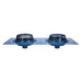 Zurn P163-DP-USA Combination Main Roof And Overflow Drain Deck Plate