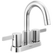 Peerless Precept P2530LF Two Handle Centerset Lavatory Faucet - Chrome