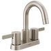 Peerless Precept P2530LF Two Handle Centerset Lavatory Faucet - Brushed Nickel