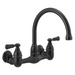 Peerless Elmhurst: Two-handle wall-mount kitchen faucet