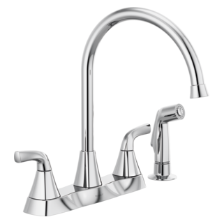 Peerless Parkwood: Two Handle Kitchen Faucet