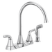 Peerless Parkwood: Two Handle Kitchen Faucet