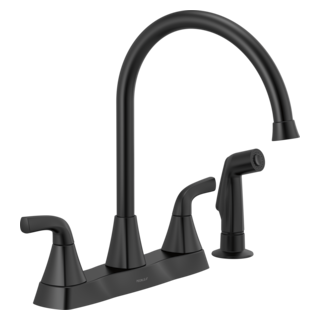 Peerless Parkwood: Two Handle Kitchen Faucet