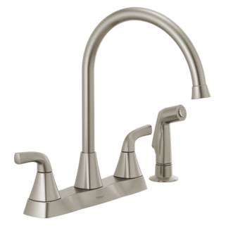 Peerless Parkwood: Two Handle Kitchen Faucet