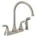 Peerless Parkwood: Two Handle Kitchen Faucet