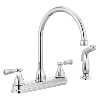 Peerless Elmhurst: Two-Handle Kitchen Faucet with Spray