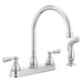Peerless Elmhurst: Two-Handle Kitchen Faucet with Spray