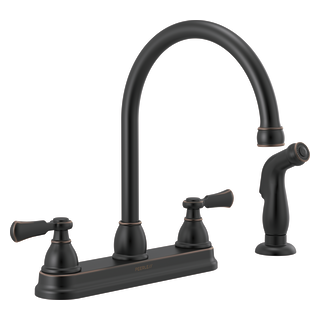 Peerless Elmhurst: Two-Handle Kitchen Faucet with Spray