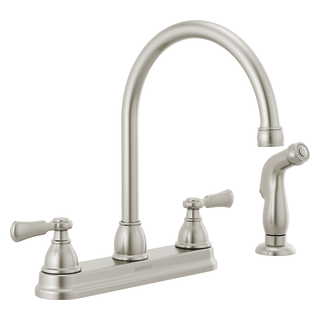 Peerless Elmhurst: Two-Handle Kitchen Faucet with Spray