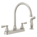 Peerless Elmhurst: Two-Handle Kitchen Faucet with Spray