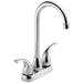 Delta P288LF Tunbridge Bar Faucet Center Set with Double Ergonomic Blade Handles