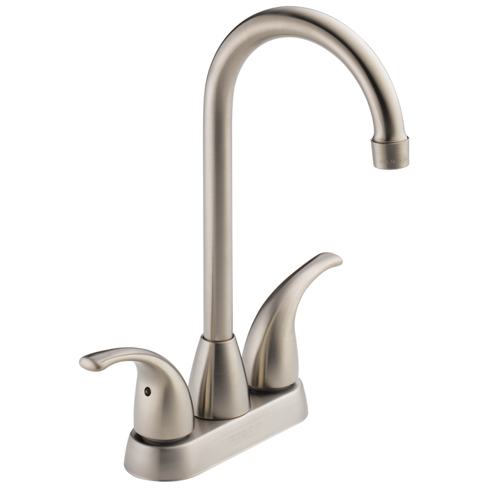 Delta P288LF Tunbridge Bar Faucet Center Set with Double Ergonomic Blade Handles
