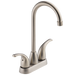 Delta P288LF Tunbridge Bar Faucet Center Set with Double Ergonomic Blade Handles