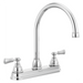 Peerless Elmhurst: Two-Handle Kitchen Faucet with Twist Aerator