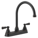 Peerless Elmhurst: Two-Handle Kitchen Faucet with Twist Aerator