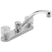 Delta P299201LF Choice Two Handle Kitchen Faucet