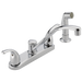 Delta P299508LF Two Handle Kitchen Faucet