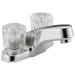 Delta P299601LF Two Handle Bathroom Faucet