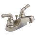 Peerless Retail Channel Product: Two Handle Centerset Bathroom Faucet