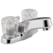 Delta P299621LF Choice Two Handle Bathroom Faucet