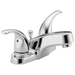 Delta P299628LF-M Tunbridge Two Handle Bathroom Faucet
