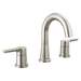 Peerless Flute: Two Handle Widespread Lavatory Faucet