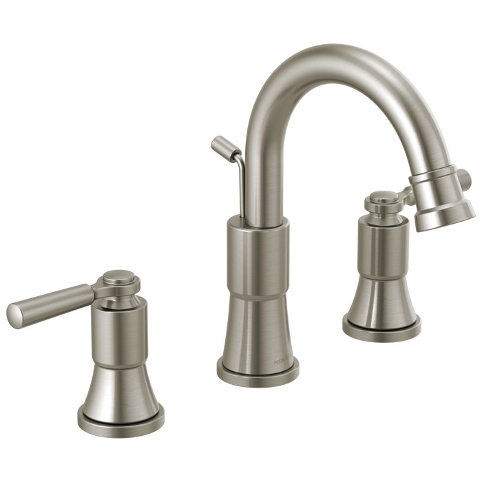 Delta P3523LF Westchester Two - Handle Widespread Bathroom Faucet