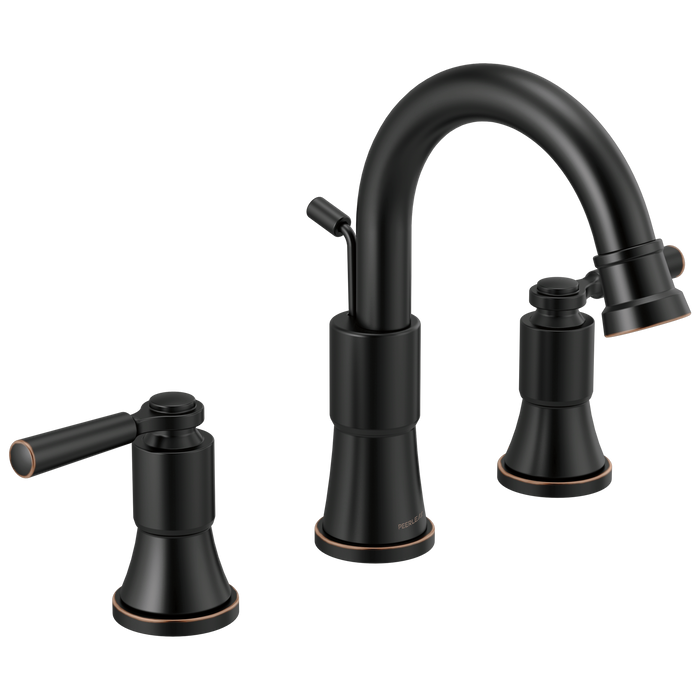 Delta P3523LF Westchester Two - Handle Widespread Bathroom Faucet