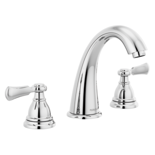 Peerless Elmhurst: Two-Handle Widespread Bath Faucet