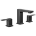 Peerless Ezra P3571LF Two Handle Widespread Lavatory Faucet - Matte Black