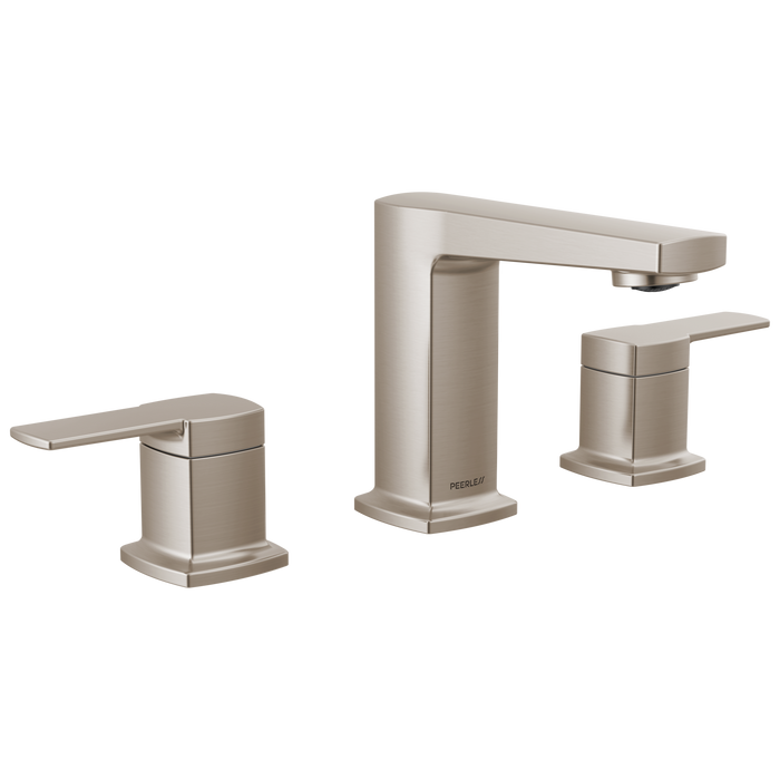 Peerless Ezra P3571LF Two Handle Widespread Lavatory Faucet - Brushed Nickel