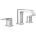 Peerless Ezra P3573LF Widespread Curved Spout Lavatory Faucet - Chrome