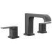 Peerless Ezra P3573LF Widespread Curved Spout Lavatory Faucet - Matte Black